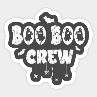 Boo Boo Crew Sticker